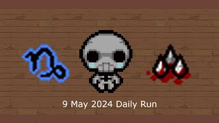 The Binding of Isaac Daily Run 9 May 2024