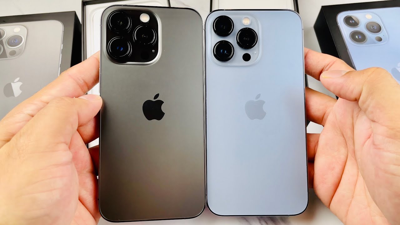 Iphone 13 pro vs iphone 13 фото