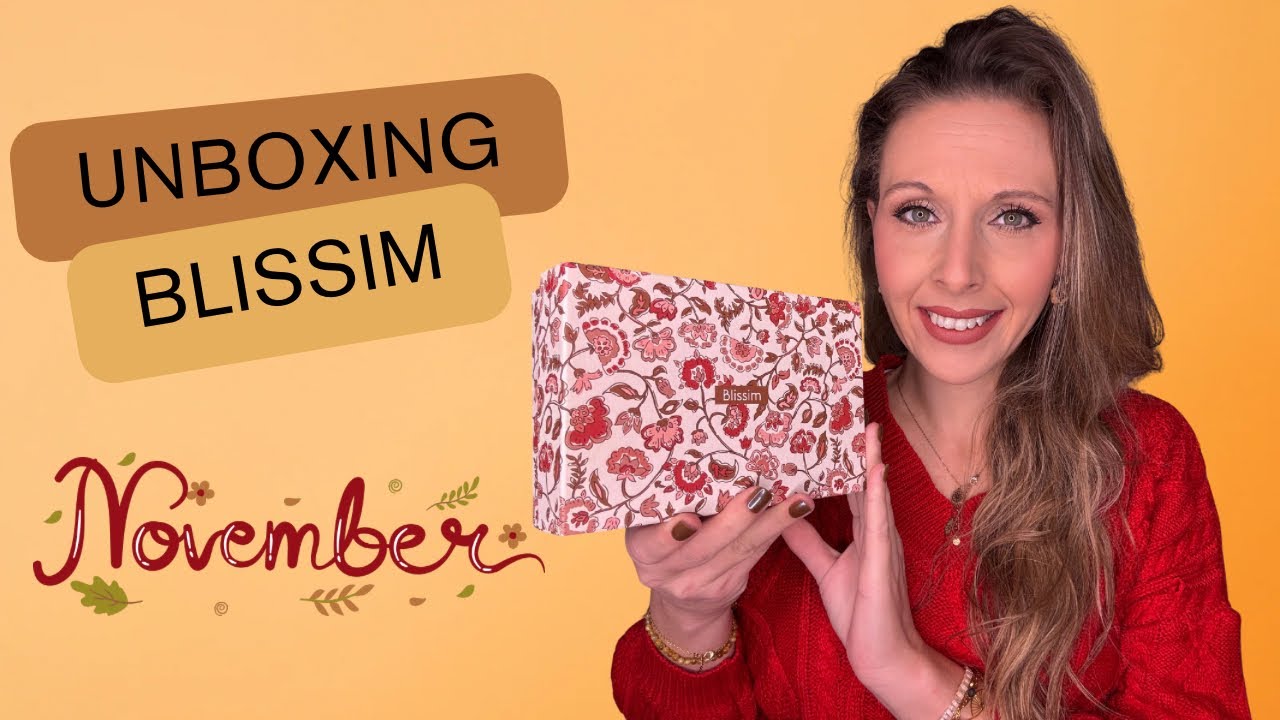 𝑼𝒏𝒃𝒐𝒙𝒊𝒏𝒈 𝐁𝐥𝐢𝐬𝐬𝐢𝐦 𝐝𝐞 𝐍𝐨𝐯𝐞𝐦𝐛𝐫𝐞 ⭐️ 𝐐𝐮𝐨𝐢 𝐝𝐮 𝐩𝐚𝐫𝐟𝐮𝐦?! 𝐔𝐧 𝟏𝟎/𝟏𝟎!