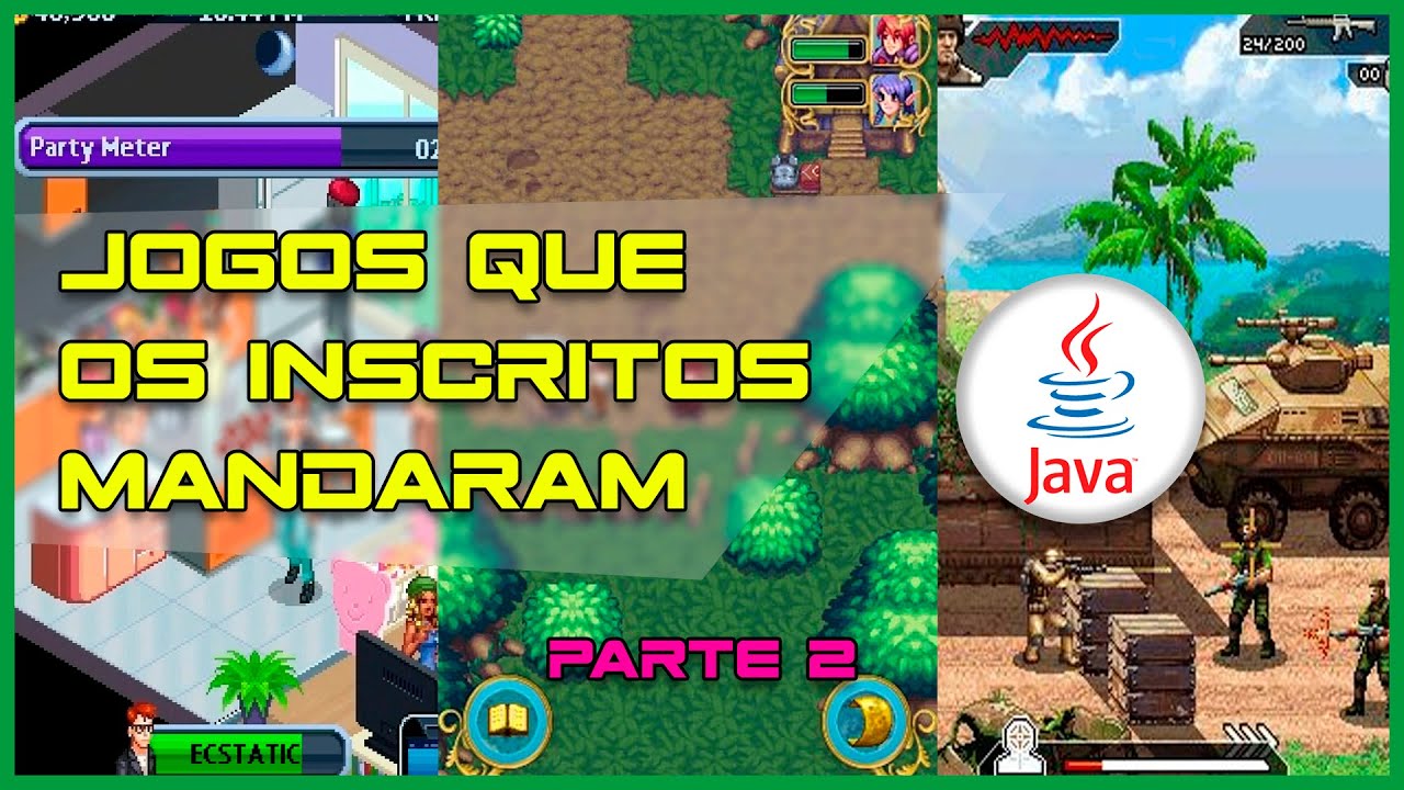 10 Jogos Java Que Vc Tinha No Seu Celular e Vai Lembrar 