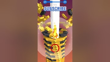 STACK BALL LVL.472 #viralvideo #stackball #fpy #stackattack #stackcolors #stackrider #stack