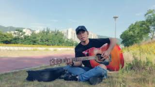 BERHATI BATU CHARLY | cover by arif acoustic