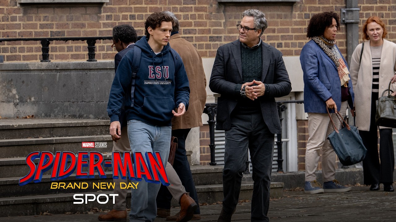 Spider-Man: Brand New Day – Spot Evolve Deutsch (Kinostart 29.7.2026)