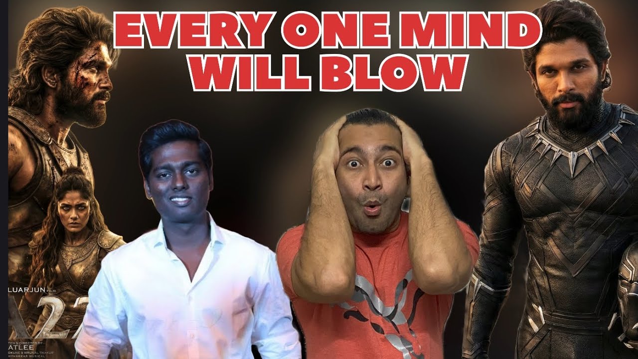  Aa22xa6 Major scenes shocking news | Allu Arjun New Movie Latest  News 