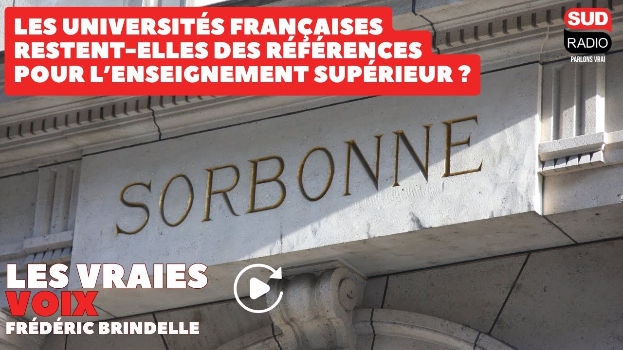 Classement de Shanghai : la France reste-t-elle une référence dans l'enseignement supérieur ?