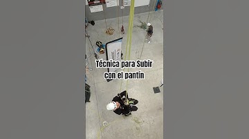 El secreto para subir cuerdas fácil y rápido