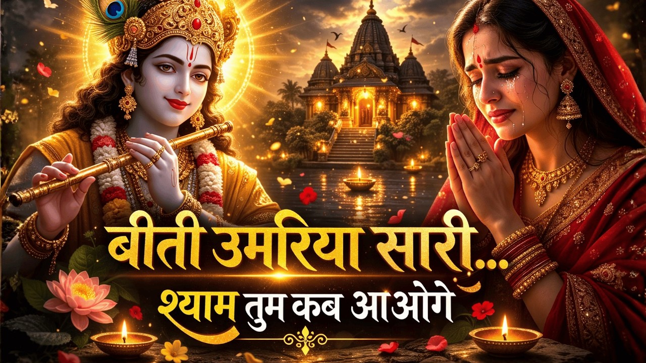 Biti Umariya Sari, Shyam Tum Na Aaye | Khatu Shyam Bhajan | Heart Touching Bhakti Song 2026