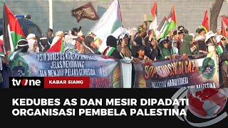 Aksi Solidaritas Bela Palestina | Kabar Siang tvOne