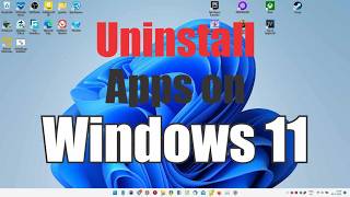 How to Uninstall Programs on Windows 11 Completely | Remove Windows 11 Apps | Ninja PC