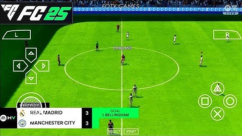 EA FC 25 PPSSPP ORIGINAL ANDROID PS5  Play On Mobile Best Graphics Offline