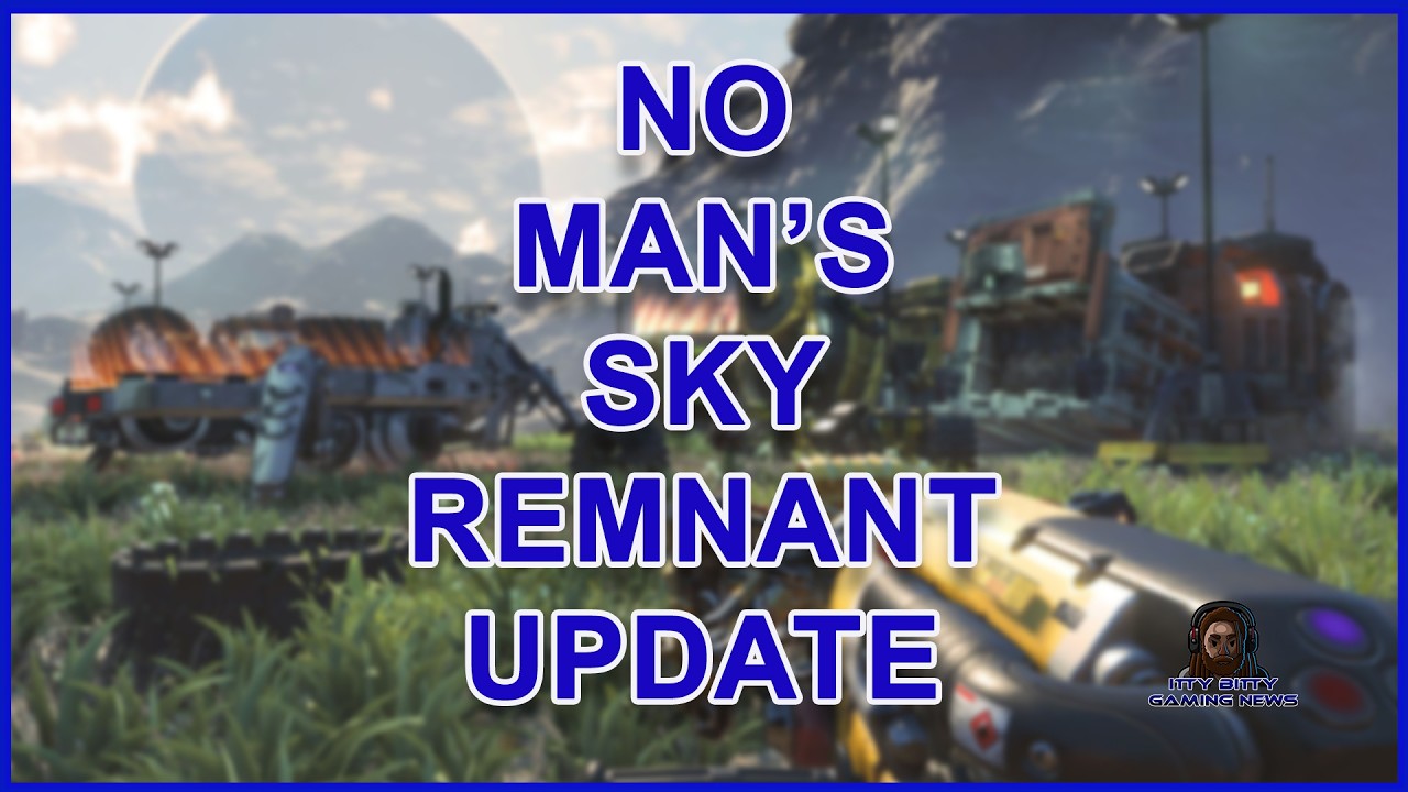 The Remnant Update Is HERE! No Man's Sky's Wildest Feature Yet!
