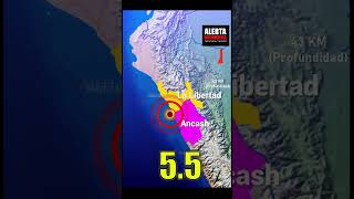 🌎 Sismo en Áncash, Perú – 12 de agosto de 2025