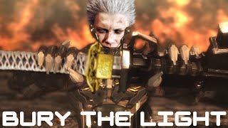 [REMADE] Raiden vs Senator Armstrong w/ Bury The Light