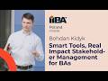 Bohdan Kidyk - Smart Tools, Real Impact Stakeholder Management for BAs. ConnectBA meetup