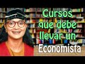 Cursos para mejorar el CV de un Economista