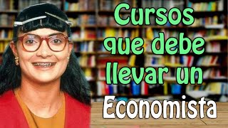 Cursos para mejorar el CV de un Economista