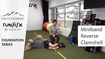 Running Injury Prevention: Foundation Series. 04 Miniband Reverse Clamshell