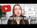 THIS is why your youtube channel isn’t growing…