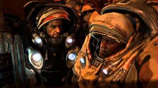StarCraft II спасение генерала Ворифилда на Чаре.mp4