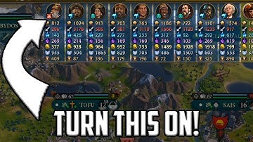 7 Tips in Civ 6 that no one talks about