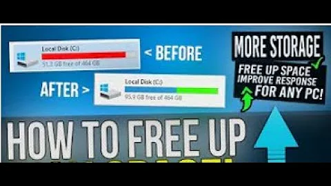 🔧 How to FREE Up More than 30GB+ Of Disk Space in Windows 10, 8, or 7!