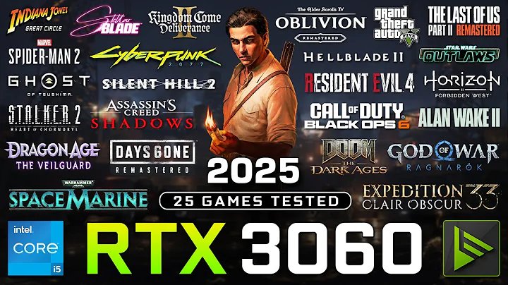 25 Games on RTX 3060 in 2025 - Shocking Results! #pcgamepasspartner