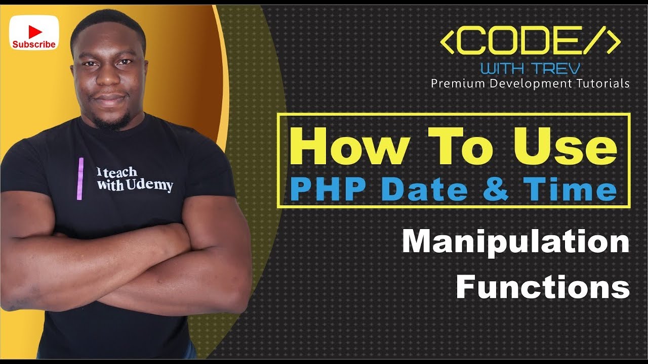 php get date  2022  How To Use PHP Date and Time Manipulation Functions