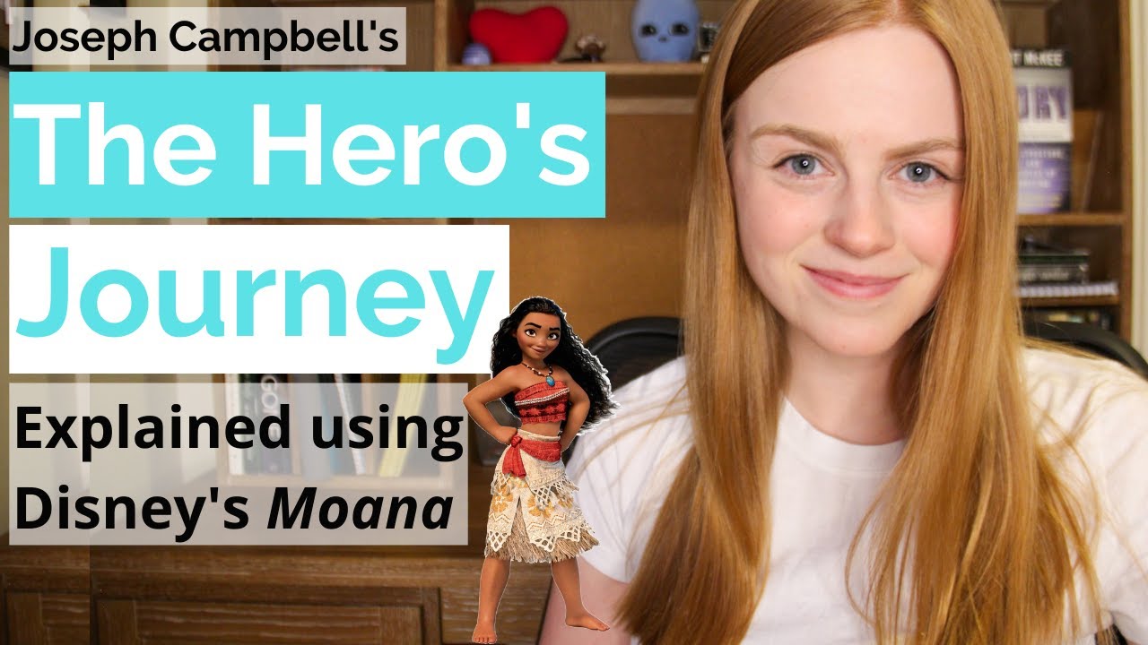 moana epic hero journey