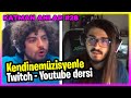 HYPE! TWİTCH VE YOUTUBE DERSİ (NE KADAR KAZANIYORLAR?)w/Kendinemüzisyen | Kegri ile Katman Anlar #28