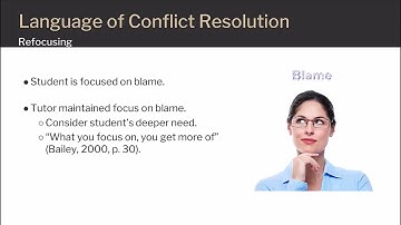 Unit 3, Section 5:  Conflict Resolution