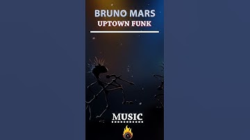 Thumbnail of Bruno Mars - Uptown Funk (Lyrics Video) #Shorts
