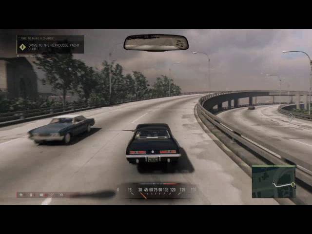 Mafia 3 Mods - CAR SPEED BOOST (0-100 Real Quick) 