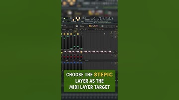 Using Stepic in FL Studio #shorts