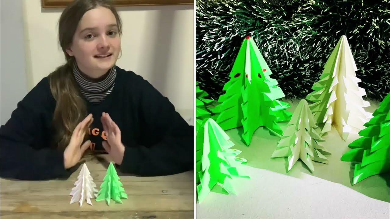 how-to-make-a-3d-christmas-tree-out-of-paper-tree-christmas