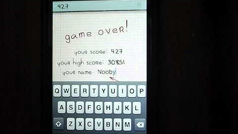 DOODLE JUMP CHEAT-IPOD, IPAD, IPHONE