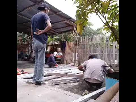 Rangka baja ringan galvalum - YouTube