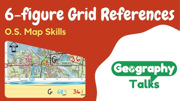 Finding 4 and 6-figure Grid References | OS Maps | KEY SKILLS | Junior & Leaving Cert GEOGRAPHY