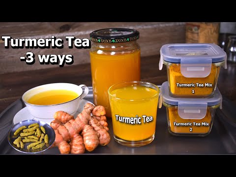 Turmeric Tea  | Change Your Health with Turmeric Tea - 3 Unexpected Methods Revealed!