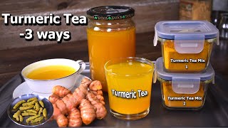 Turmeric Tea | Change Your Health with Turmeric Tea - 3 Unexpected Methods Revealed!