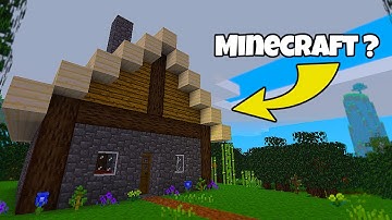 This is NOT Minecraft...