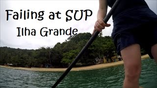 Fun on the SUP in Brazil 🌏 Miriam \u0026 Eva on the road