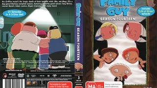 Family Guy The Complete Season 14 Dvd Review