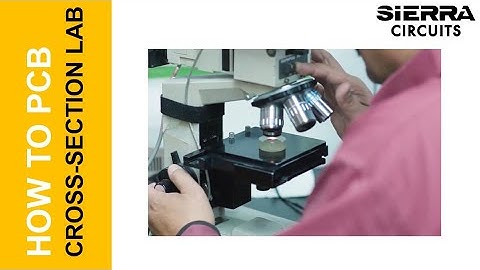 A Tour of the Cross-Section Lab | Sierra Circuits