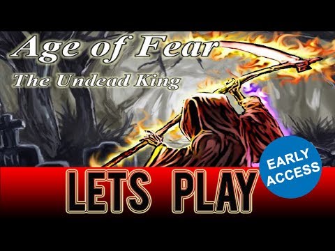 Age Of Fear - The Undead King - Gold Edition - Rise of the Necromancer #1