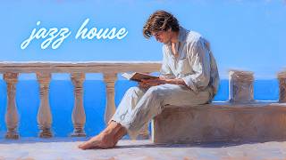 "The Stone Balcony in Amalfi" — Sophisticated Jazz House Mix | REK, JAYDA | Premium Seaside Soul