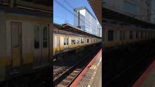 JR中央・総武線 船橋駅 JR Chuo Sobu Line,Funabashi  Station