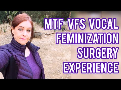 My vocal VFS surgery experience, what gender affirming surgery is like for MTF transwoman
