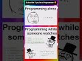 Software Engineer 😍🥺||programming memes || coding memes #programming #developer #coding #memes #ai