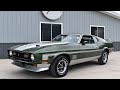 1971 Mustang Mach 1 (SOLD) at Coyote Classics