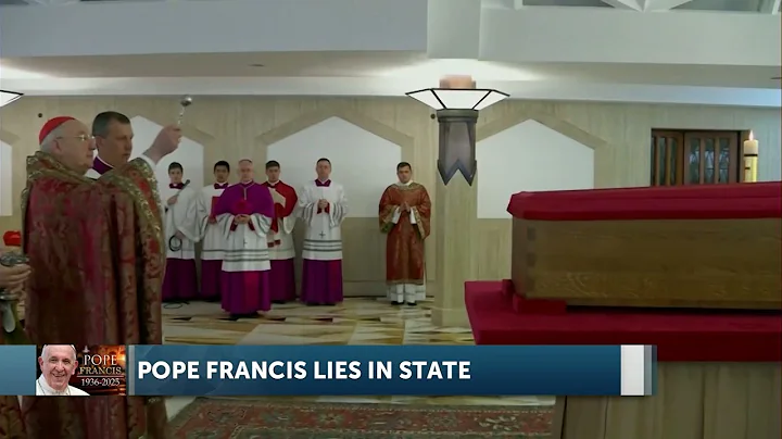 Thousands queue to see Pope Francis’ body ahead of funeral